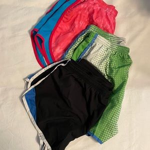 Bundle/Lot of Nike Dri Fit Shorts